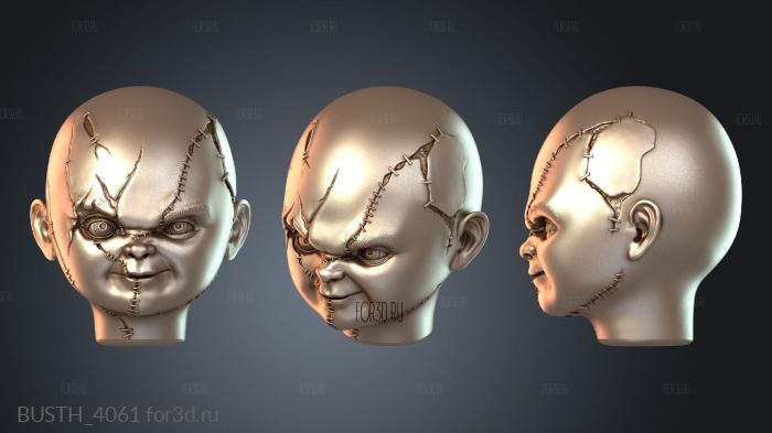 BUSTH_4061 3d stl модель для ЧПУ