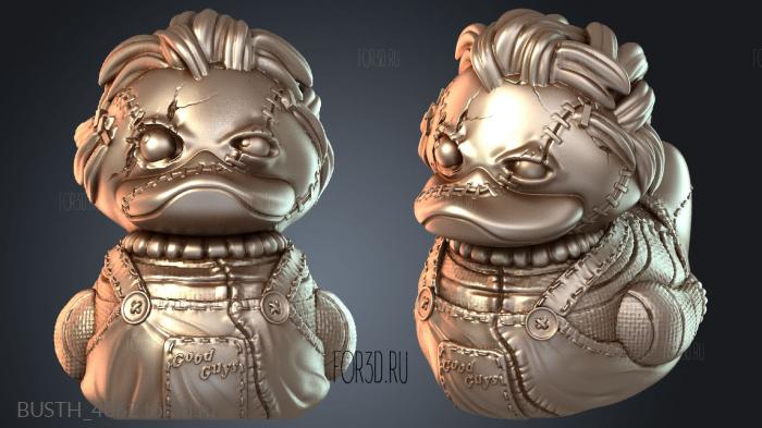 BUSTH_4062 3d stl модель для ЧПУ