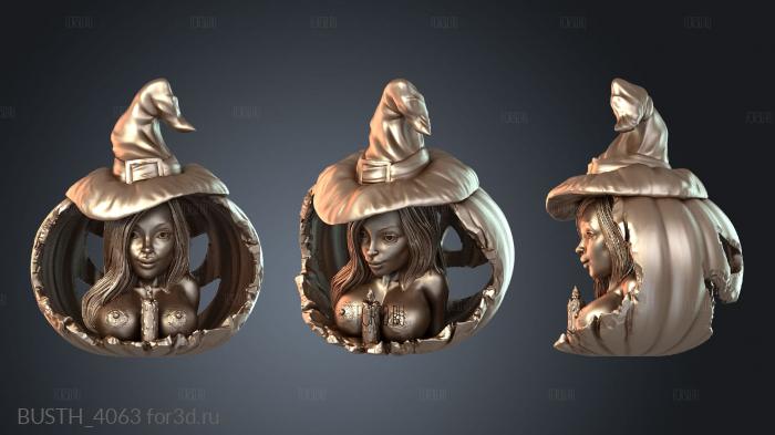 BUSTH_4063 3d stl модель для ЧПУ