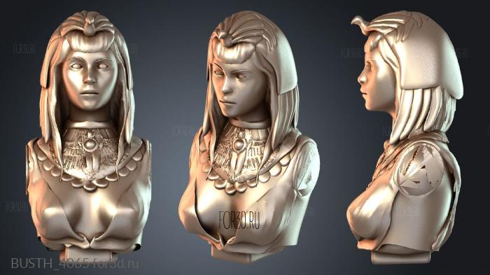 BUSTH_4065 3d stl модель для ЧПУ