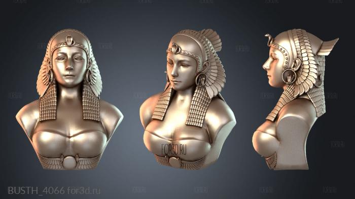 BUSTH_4066 3d stl модель для ЧПУ