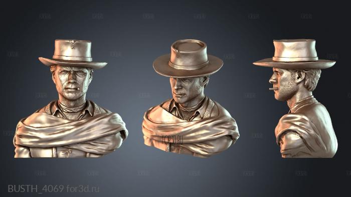 BUSTH_4069 3d stl модель для ЧПУ