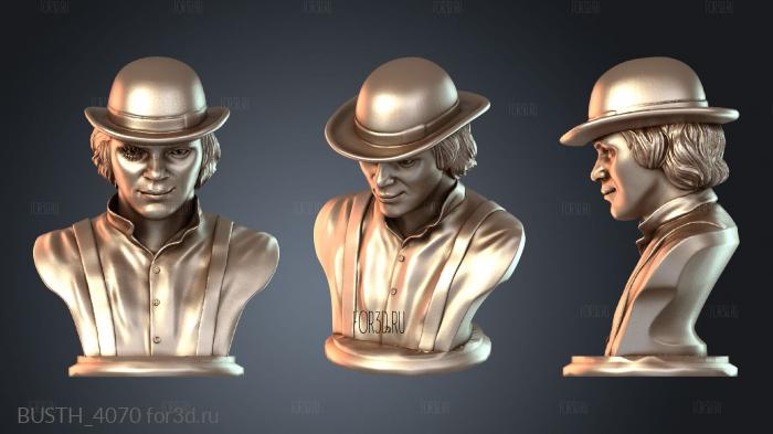 BUSTH_4070 3d stl модель для ЧПУ