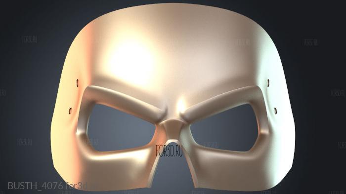BUSTH_4076 3d stl модель для ЧПУ