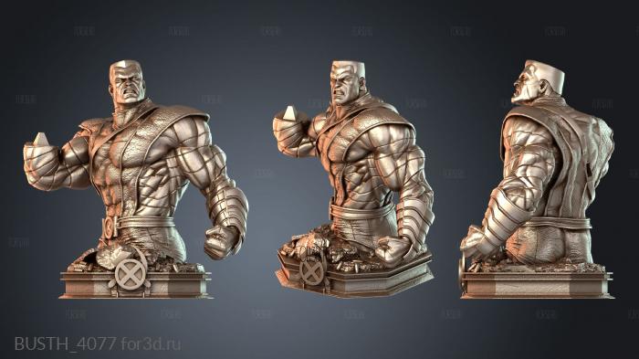 BUSTH_4077 3d stl модель для ЧПУ