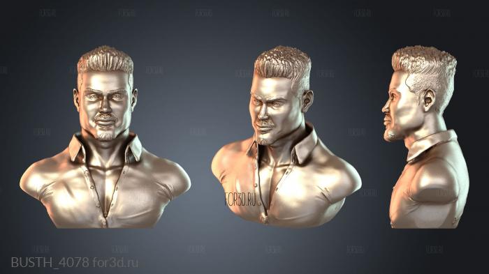 BUSTH_4078 3d stl модель для ЧПУ