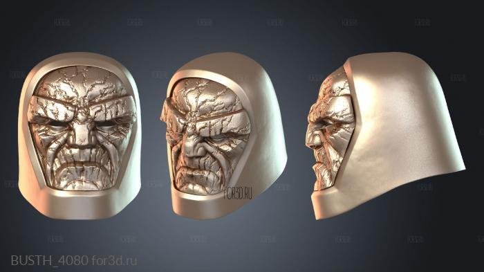 BUSTH_4080 3d stl модель для ЧПУ