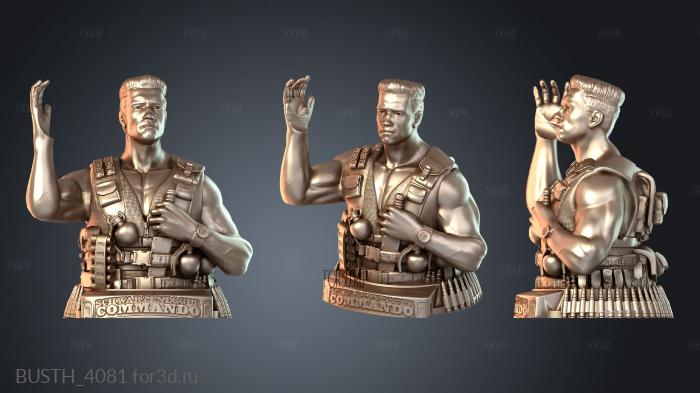 BUSTH_4081 3d stl модель для ЧПУ