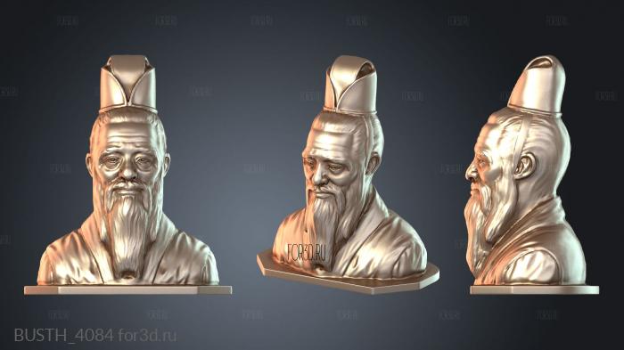 BUSTH_4084 3d stl модель для ЧПУ