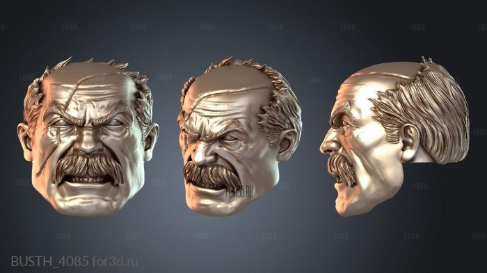 BUSTH_4085 3d stl модель для ЧПУ