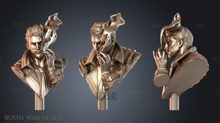BUSTH_4086 3d stl модель для ЧПУ