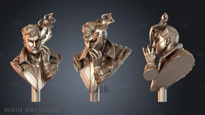 BUSTH_4087 3d stl модель для ЧПУ