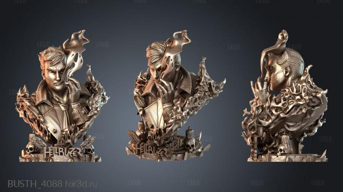 BUSTH_4088 3d stl модель для ЧПУ