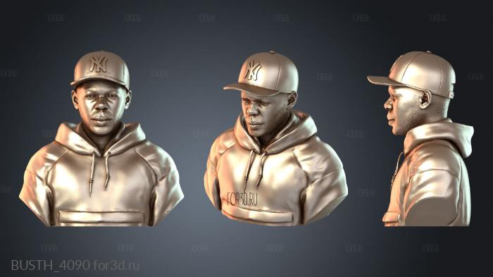BUSTH_4090 3d stl модель для ЧПУ