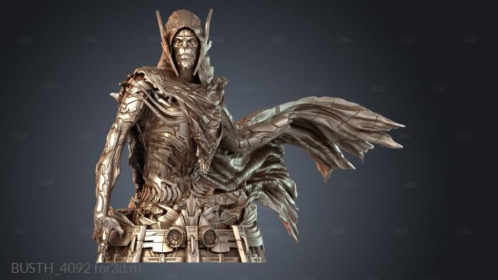 BUSTH_4092 3d stl модель для ЧПУ