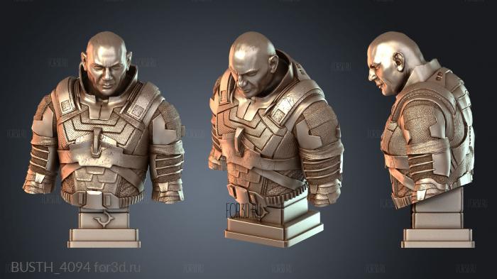 BUSTH_4094 3d stl модель для ЧПУ