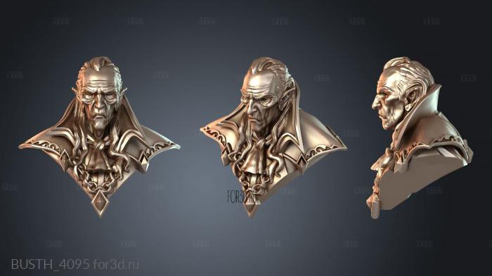 BUSTH_4095 3d stl модель для ЧПУ