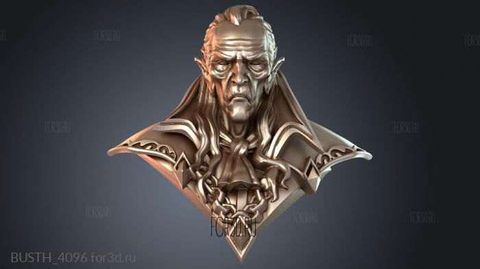 BUSTH_4096 3d stl модель для ЧПУ