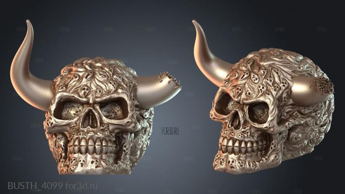 BUSTH_4099 3d stl модель для ЧПУ