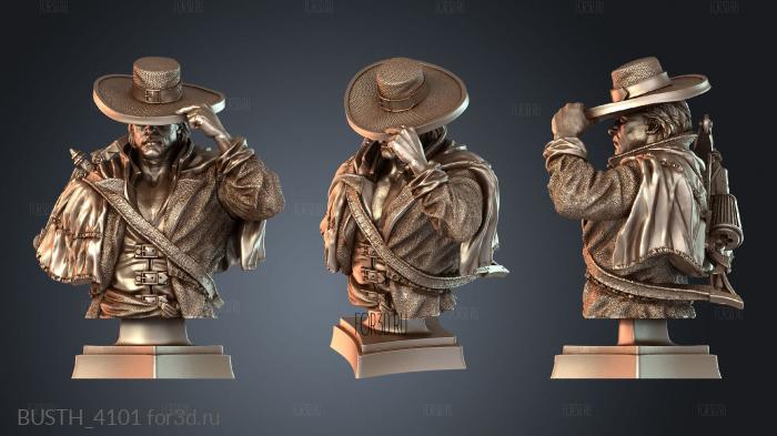 BUSTH_4101 3d stl модель для ЧПУ