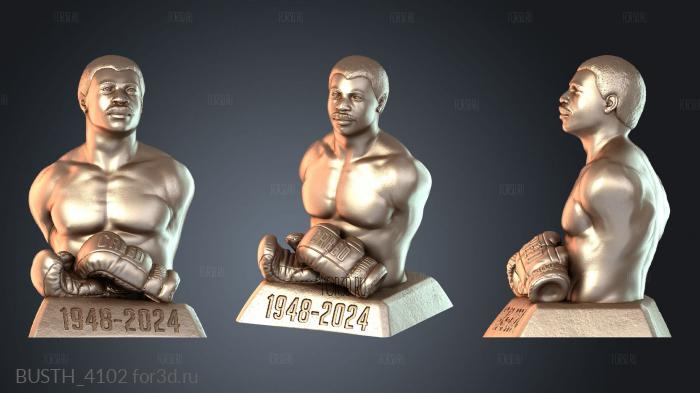 BUSTH_4102 3d stl модель для ЧПУ