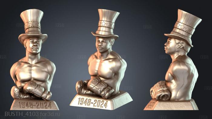 BUSTH_4103 3d stl модель для ЧПУ