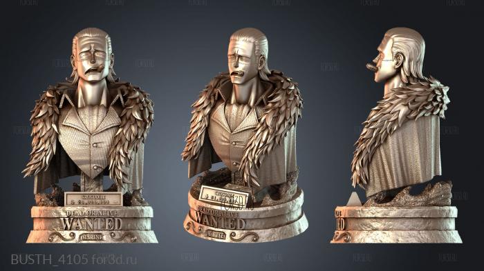 BUSTH_4105 3d stl модель для ЧПУ