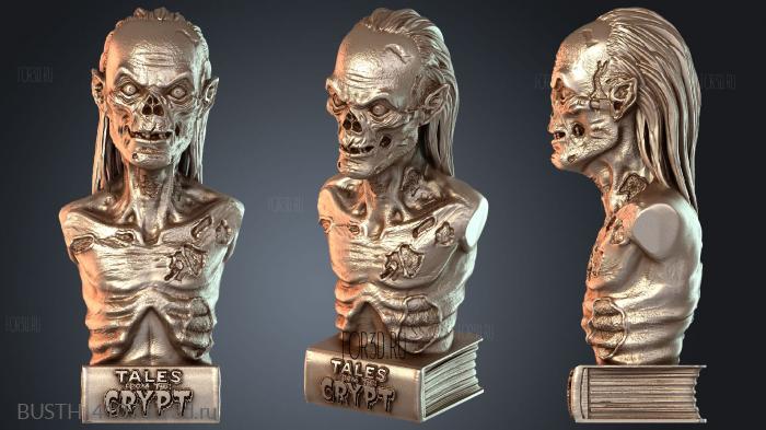 BUSTH_4107 3d stl модель для ЧПУ