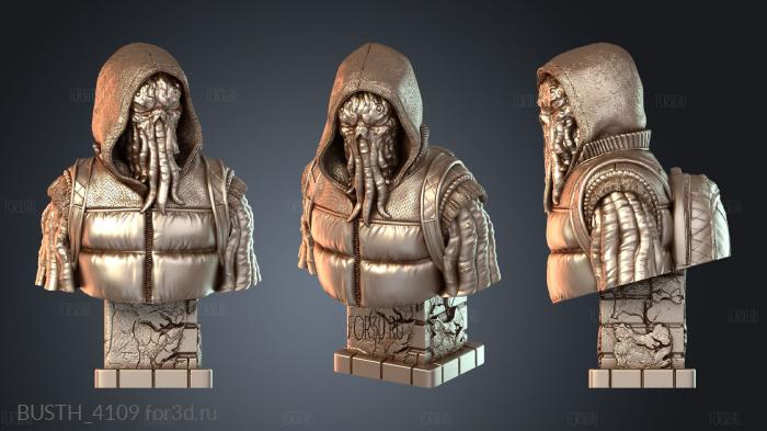 BUSTH_4109 3d stl модель для ЧПУ
