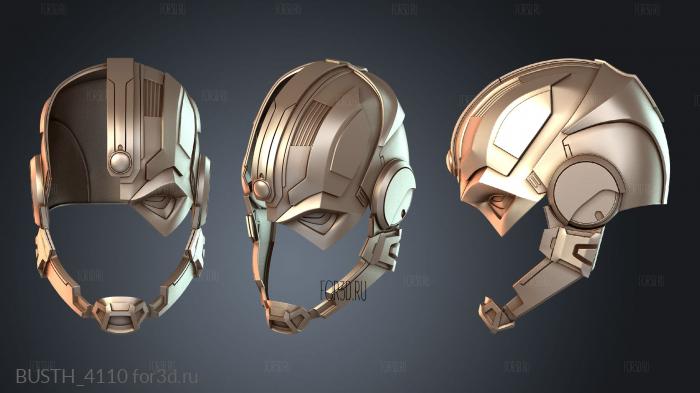 BUSTH_4110 3d stl модель для ЧПУ