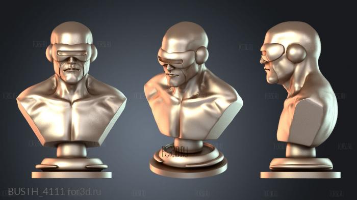 BUSTH_4111 3d stl модель для ЧПУ