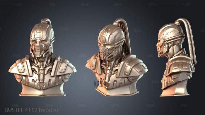 BUSTH_4112 3d stl модель для ЧПУ