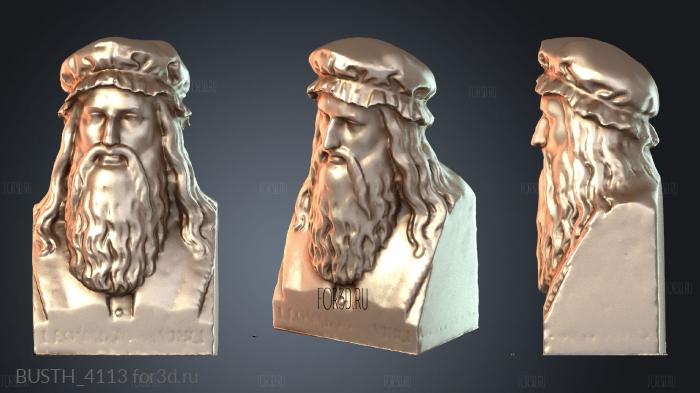 BUSTH_4113 3d stl модель для ЧПУ