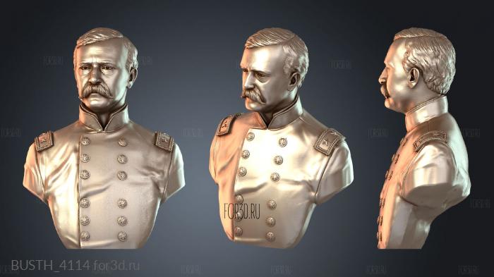 BUSTH_4114 3d stl модель для ЧПУ