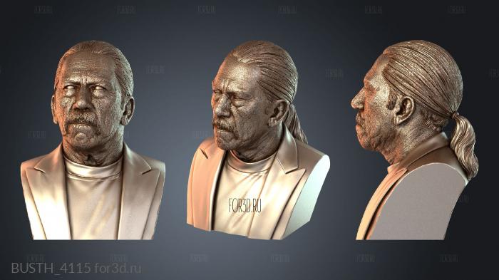 BUSTH_4115 3d stl модель для ЧПУ