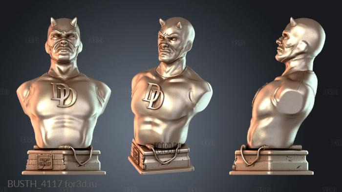 BUSTH_4117 3d stl модель для ЧПУ