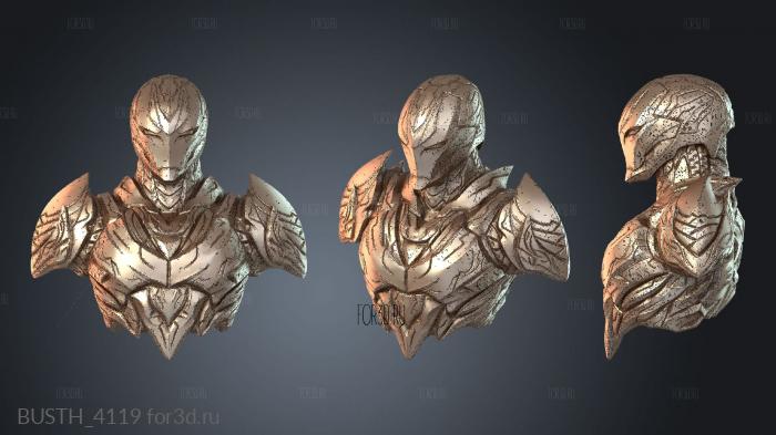 BUSTH_4119 3d stl модель для ЧПУ
