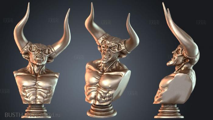 BUSTH_4122 3d stl модель для ЧПУ