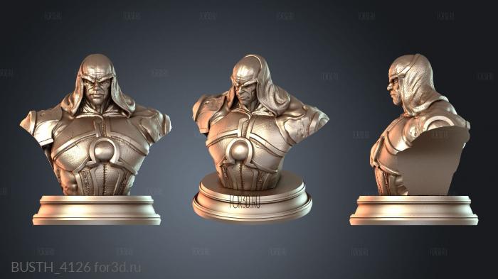 BUSTH_4126 3d stl модель для ЧПУ