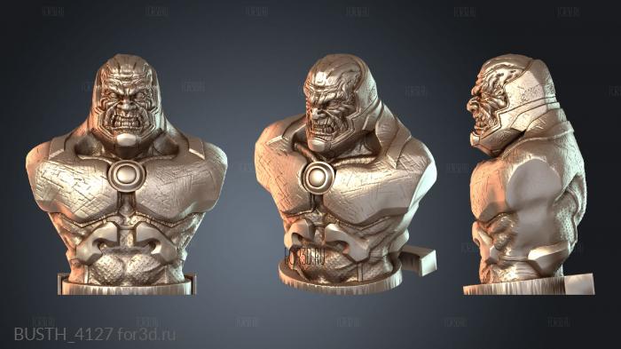 BUSTH_4127 3d stl модель для ЧПУ