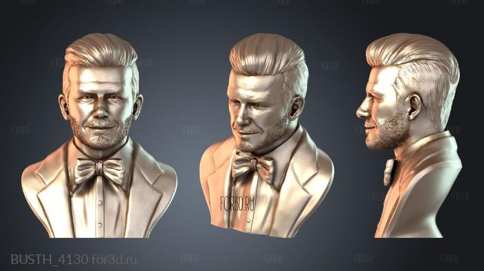 BUSTH_4130 3d stl модель для ЧПУ