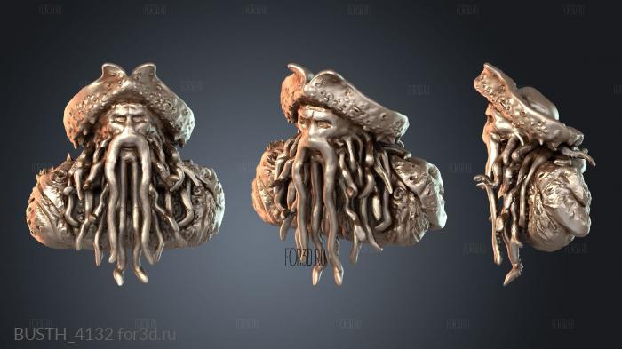 BUSTH_4132 3d stl модель для ЧПУ