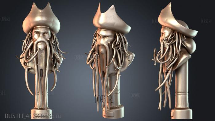 BUSTH_4133 3d stl модель для ЧПУ