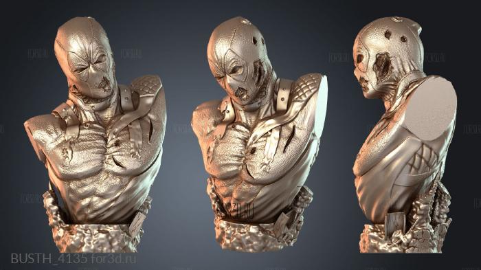 BUSTH_4135 3d stl модель для ЧПУ