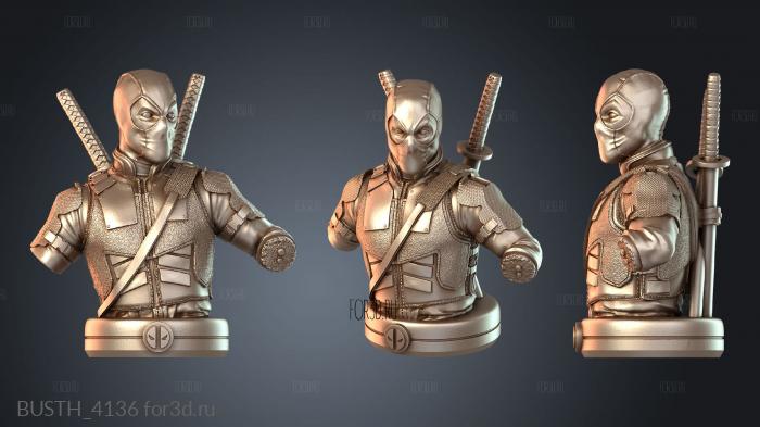 BUSTH_4136 3d stl модель для ЧПУ