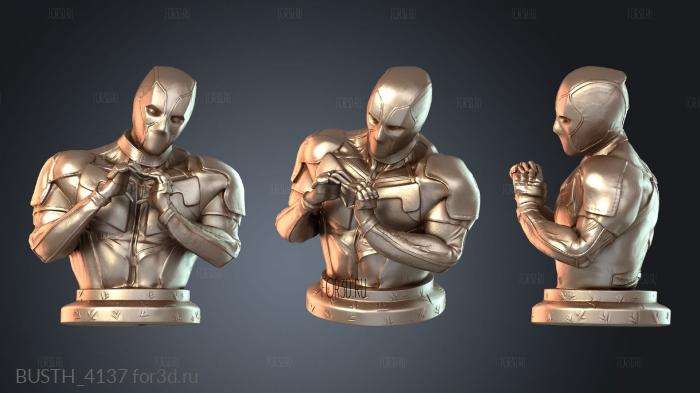 BUSTH_4137 3d stl модель для ЧПУ