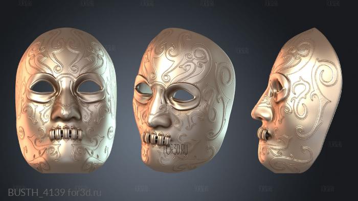 BUSTH_4139 3d stl модель для ЧПУ