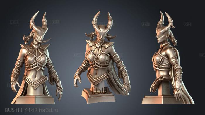 BUSTH_4142 3d stl модель для ЧПУ