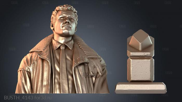 BUSTH_4143 3d stl модель для ЧПУ