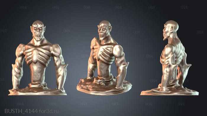 BUSTH_4144 3d stl модель для ЧПУ